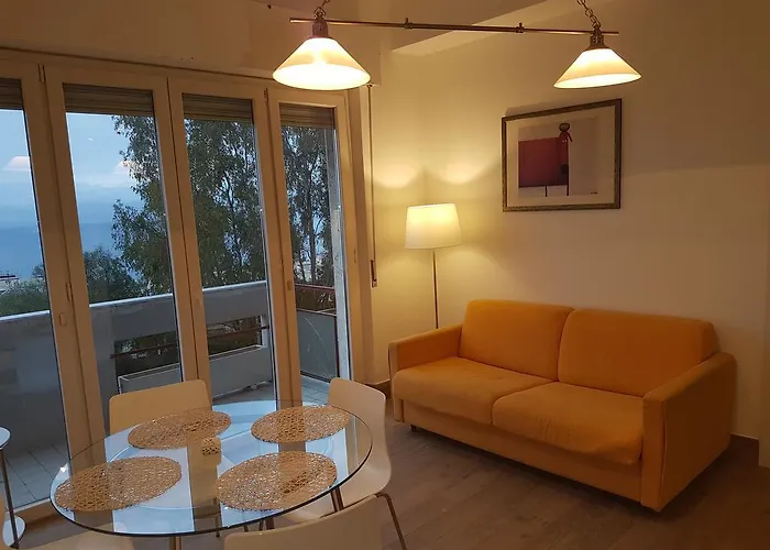 Vista Sullo Stretto Reggio di Calabria